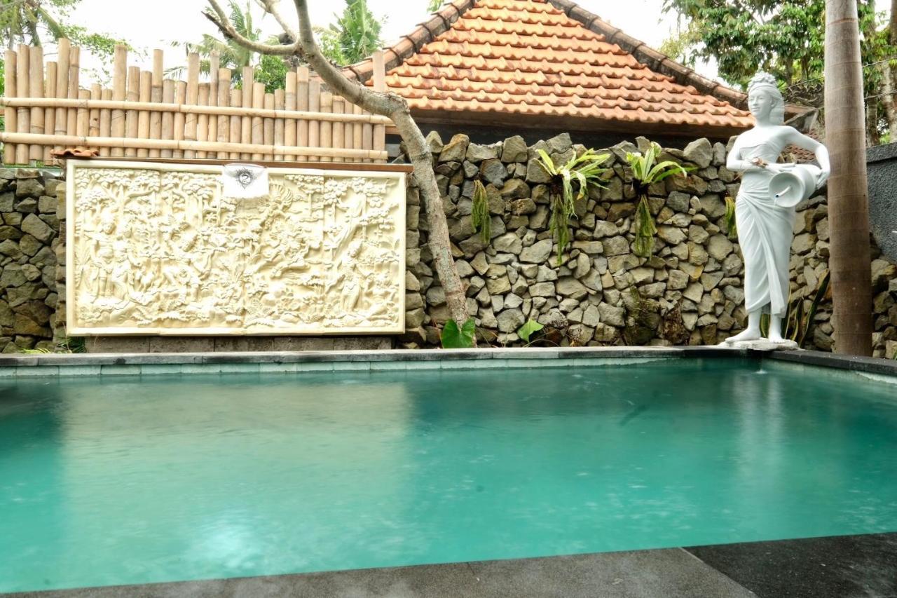 Bumbung Sari Villa Ubud Exteriör bild