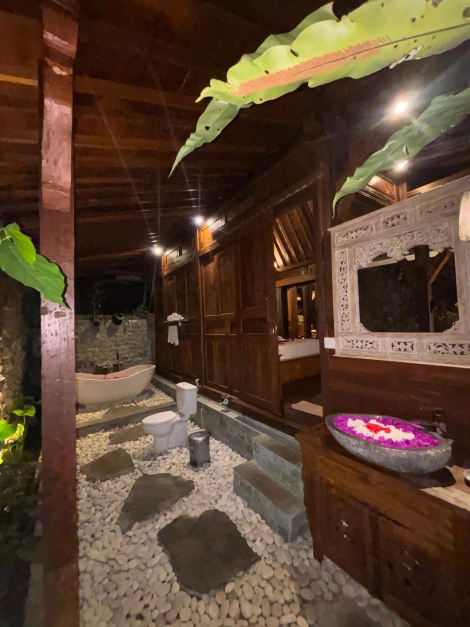 Bumbung Sari Villa Ubud Exteriör bild