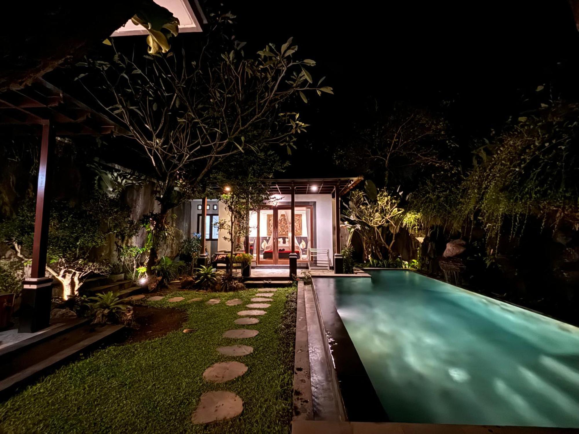 Bumbung Sari Villa Ubud Exteriör bild