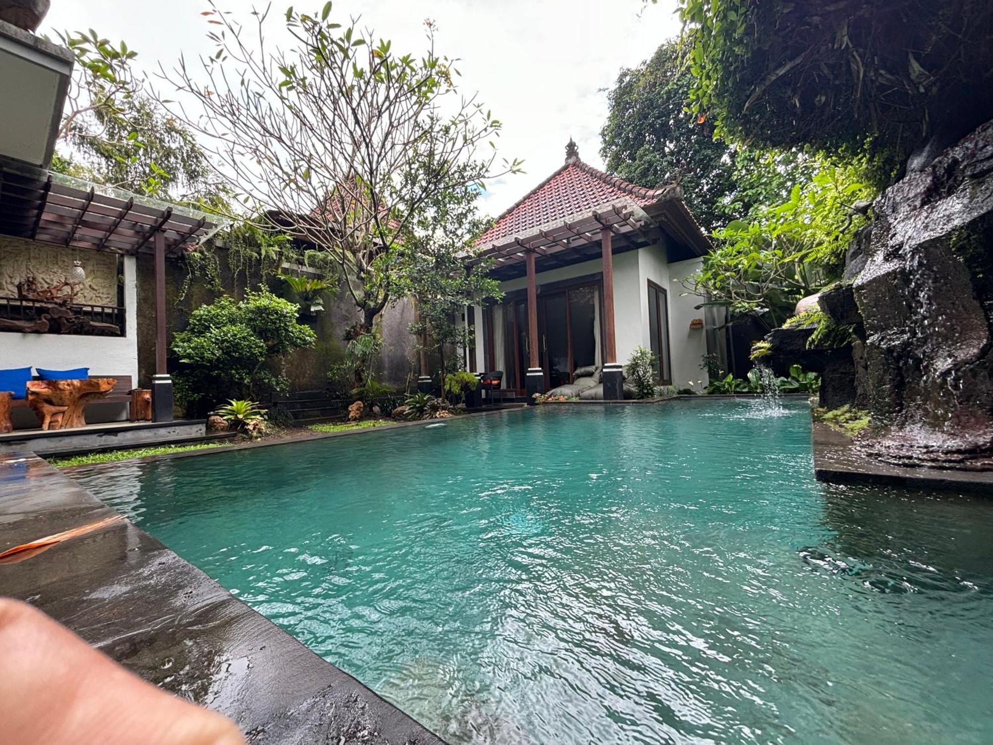 Bumbung Sari Villa Ubud Exteriör bild