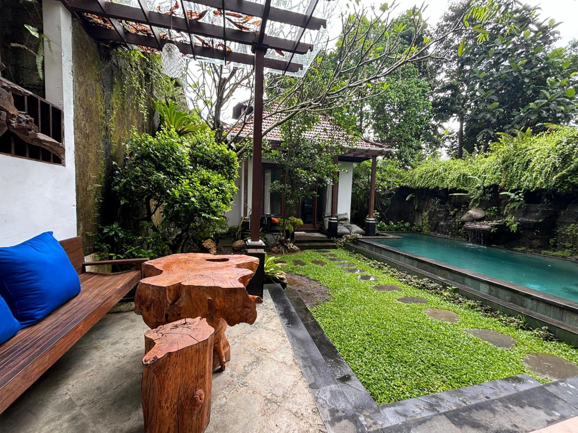 Bumbung Sari Villa Ubud Exteriör bild