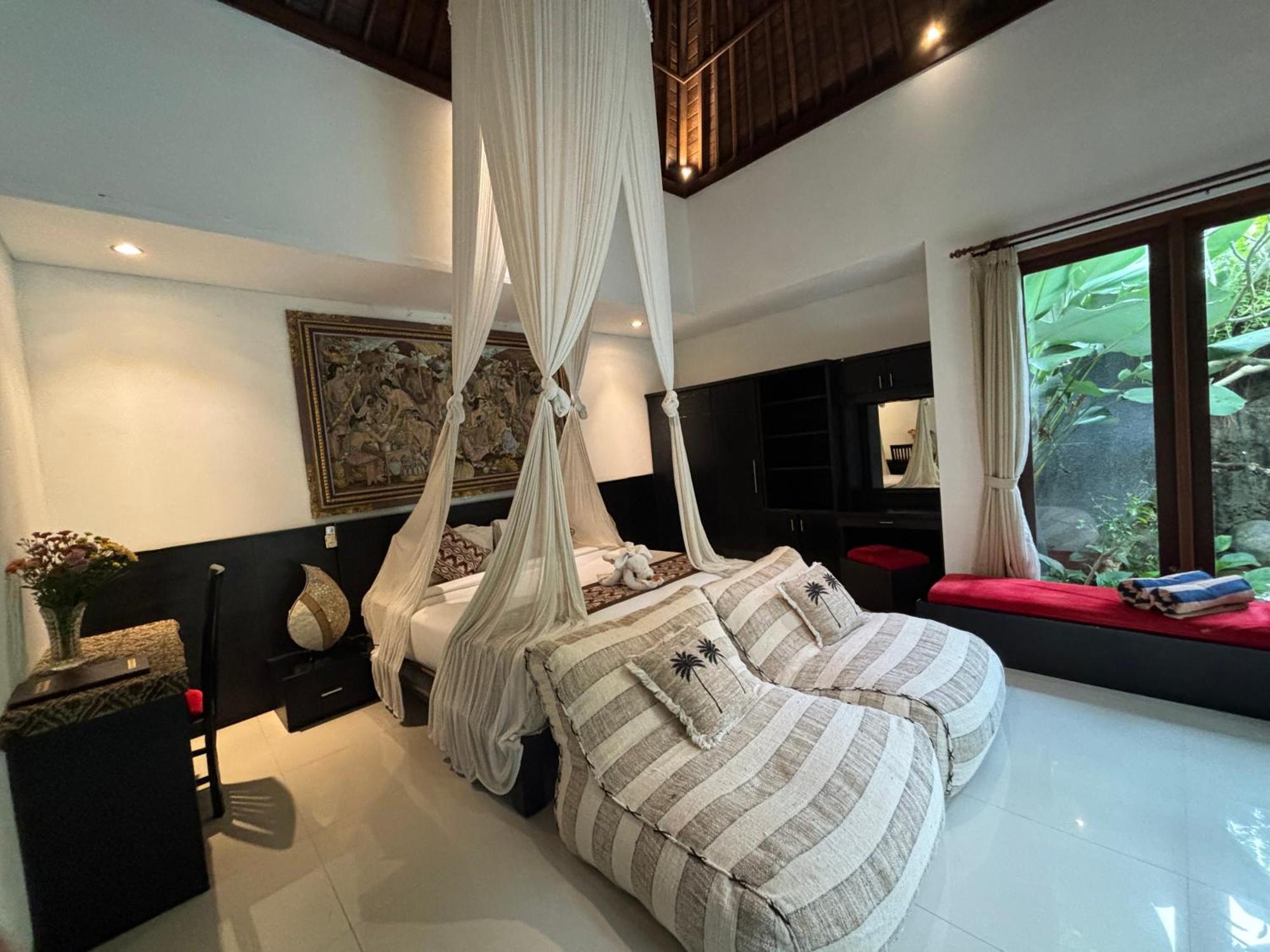 Bumbung Sari Villa Ubud Exteriör bild