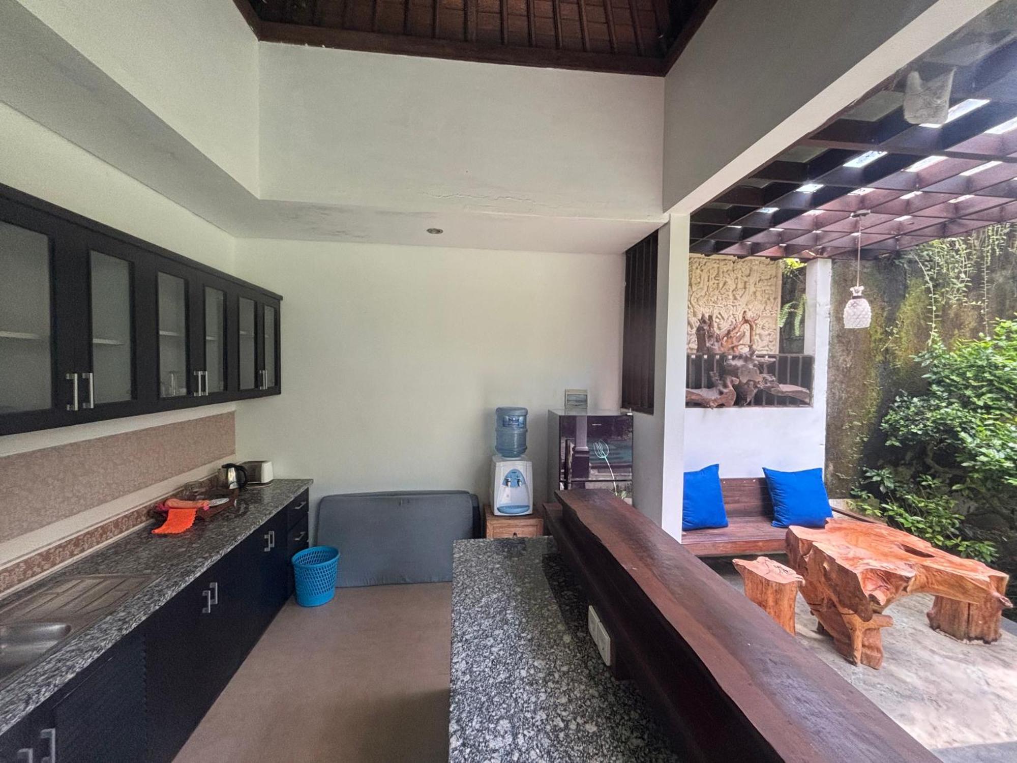 Bumbung Sari Villa Ubud Exteriör bild