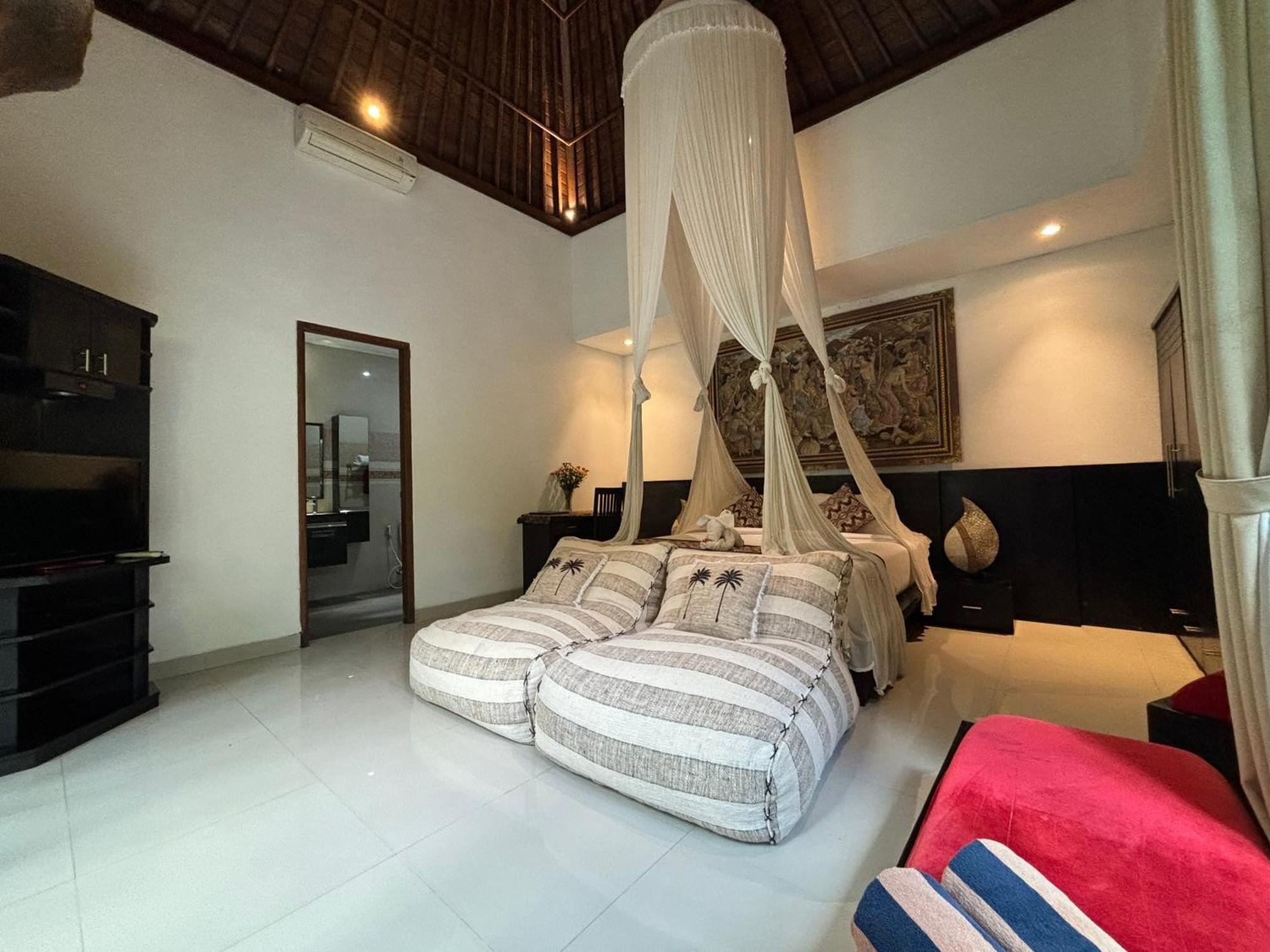 Bumbung Sari Villa Ubud Exteriör bild