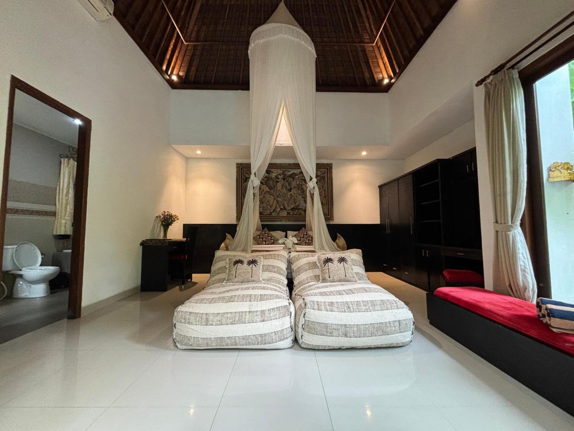 Bumbung Sari Villa Ubud Exteriör bild