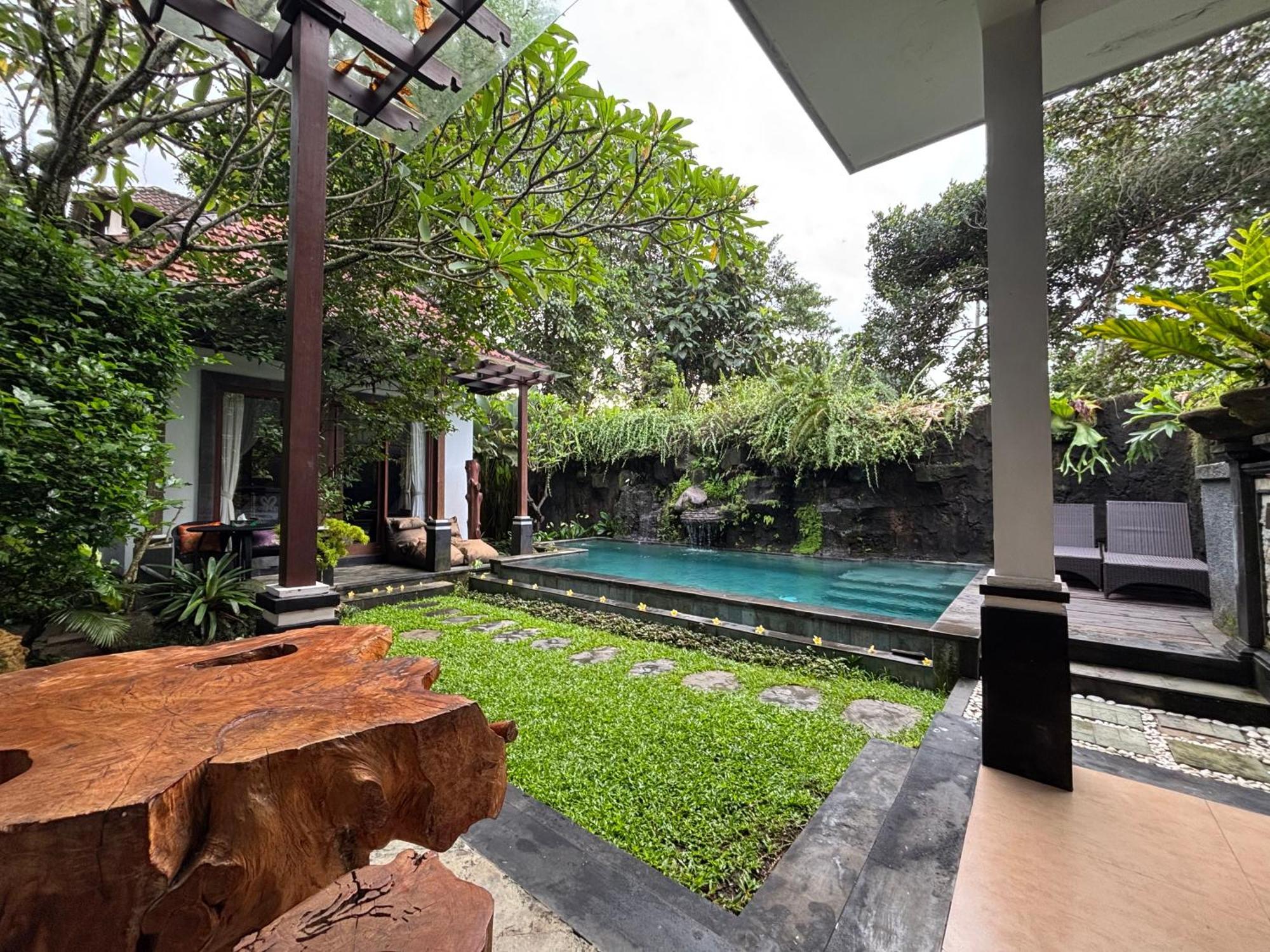 Bumbung Sari Villa Ubud Exteriör bild