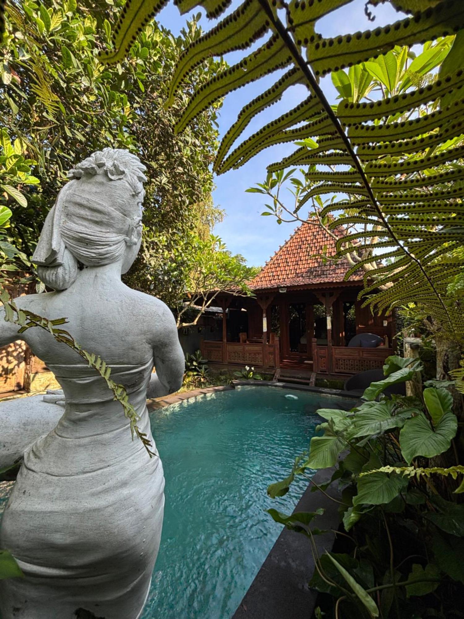 Bumbung Sari Villa Ubud Exteriör bild