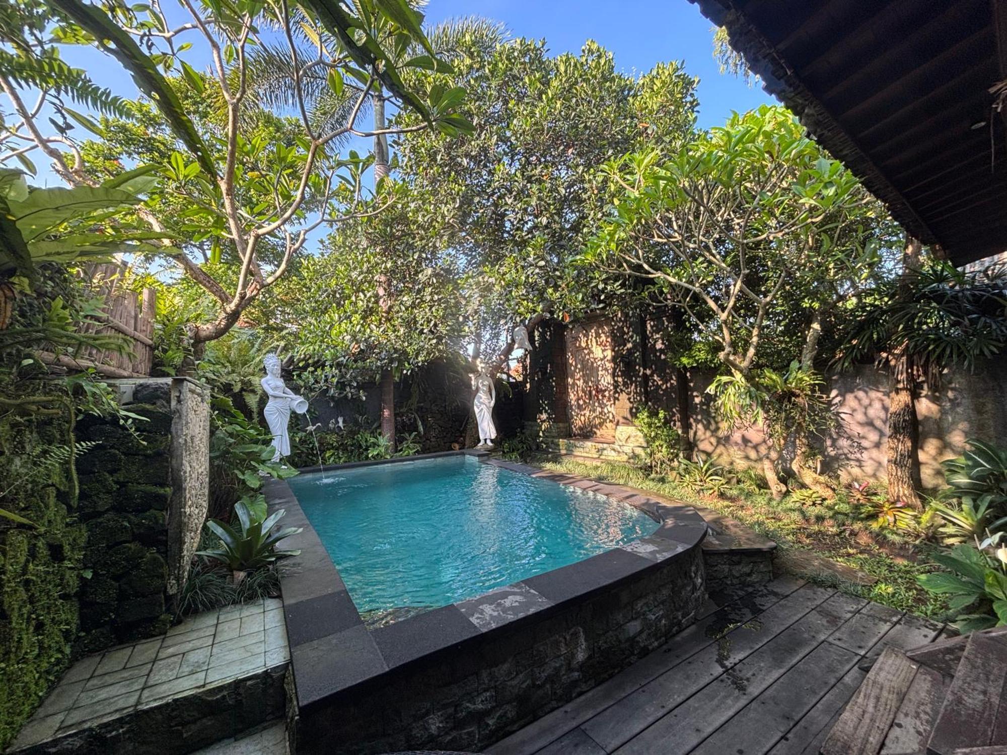 Bumbung Sari Villa Ubud Exteriör bild