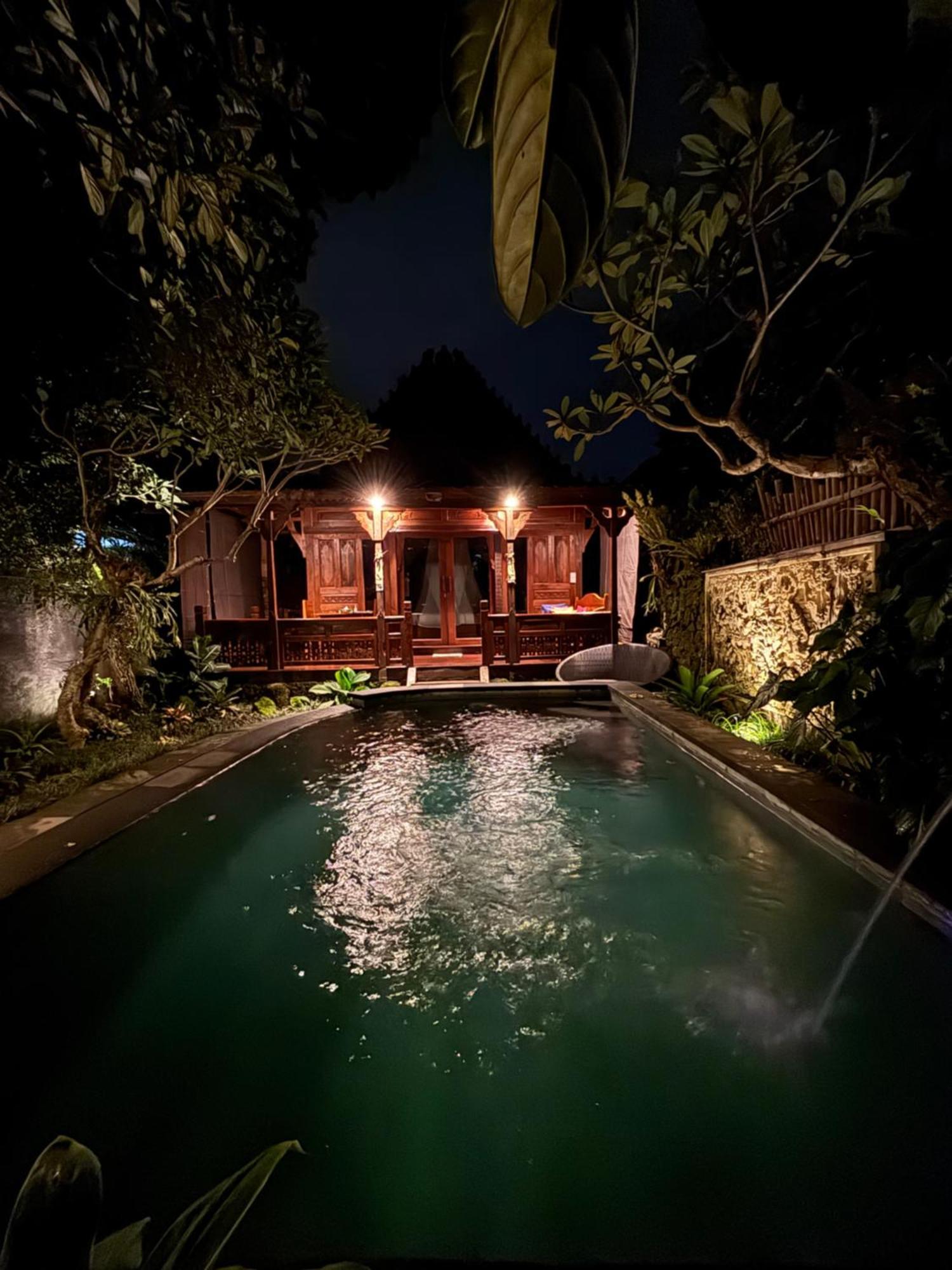 Bumbung Sari Villa Ubud Exteriör bild