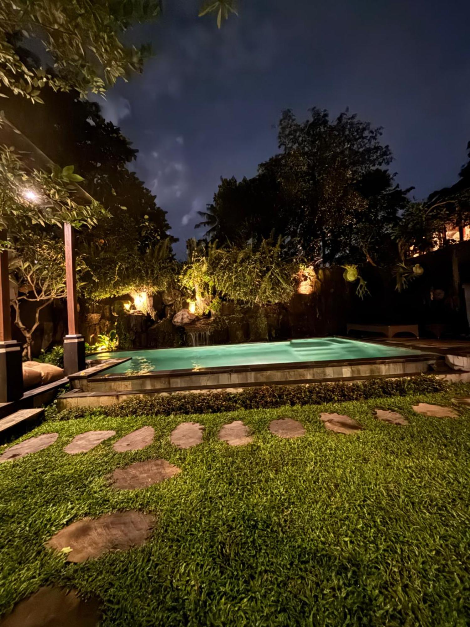 Bumbung Sari Villa Ubud Exteriör bild
