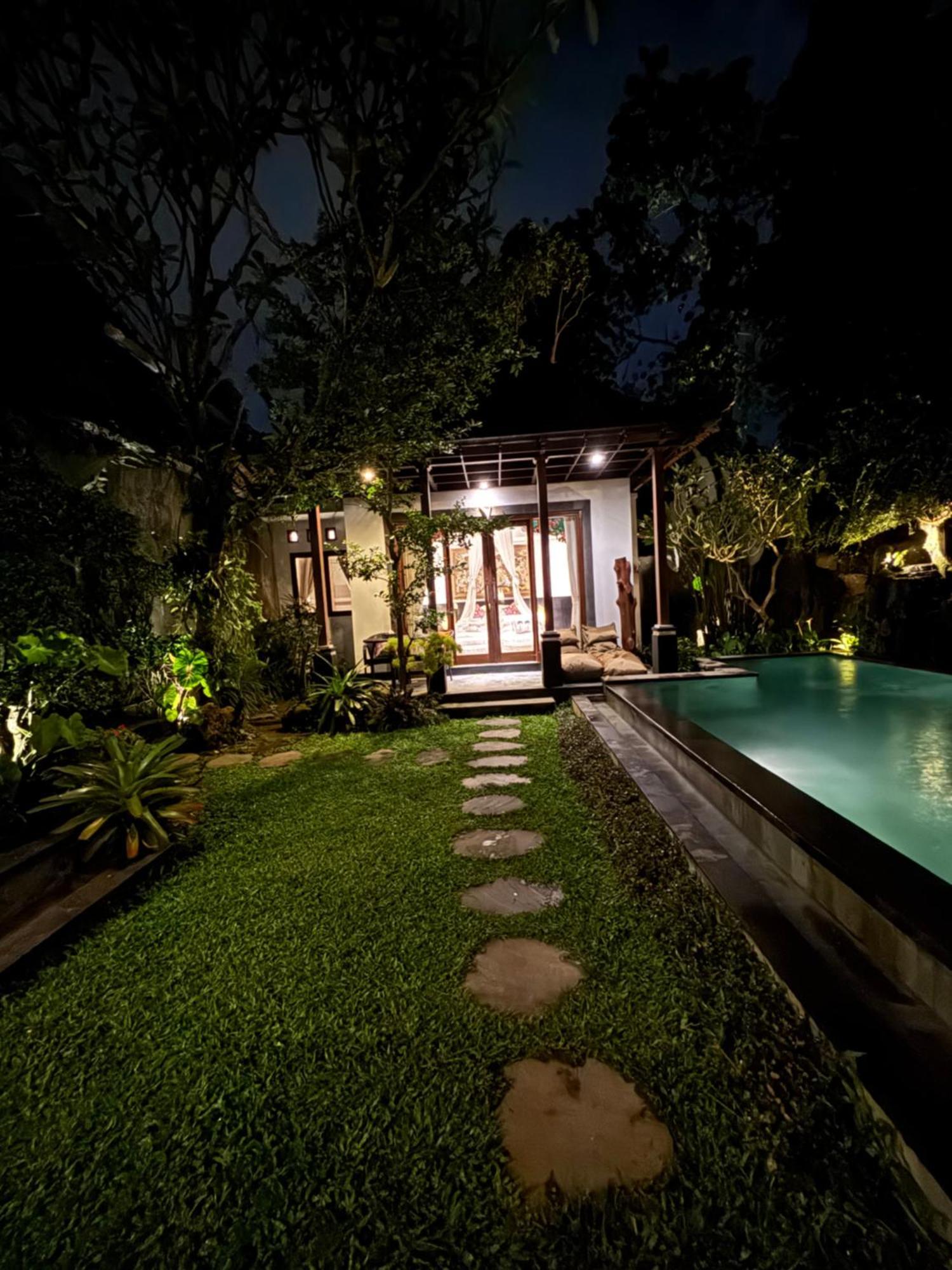 Bumbung Sari Villa Ubud Exteriör bild