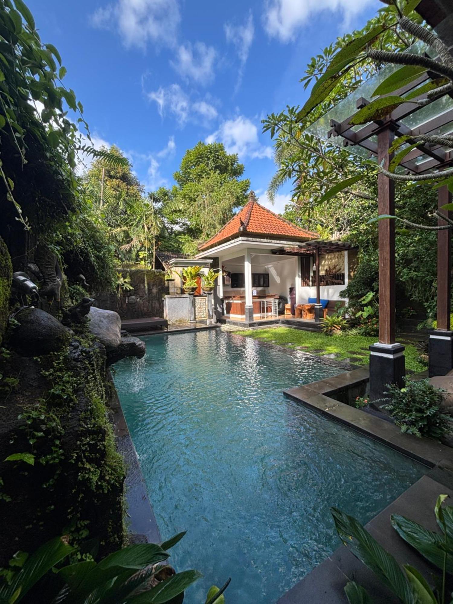 Bumbung Sari Villa Ubud Exteriör bild