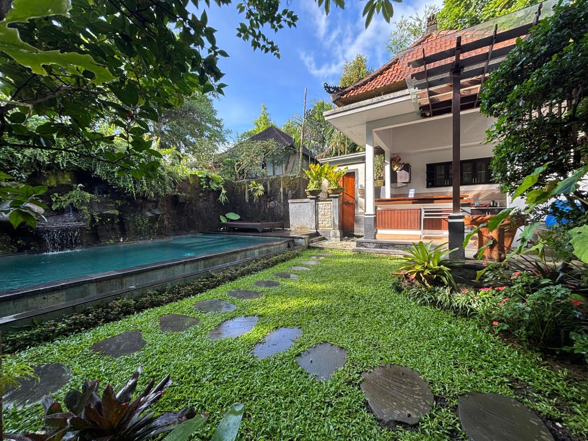 Bumbung Sari Villa Ubud Exteriör bild