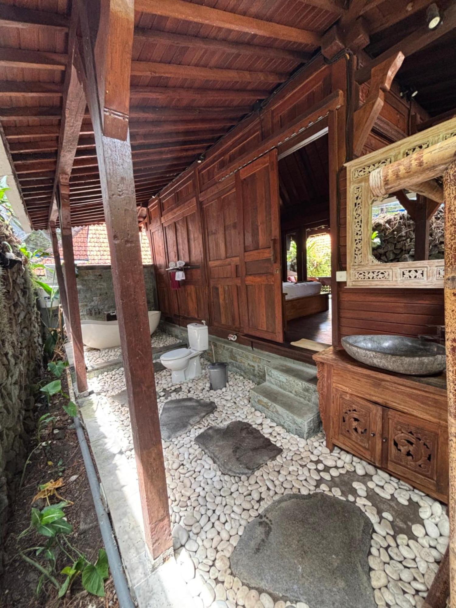 Bumbung Sari Villa Ubud Exteriör bild