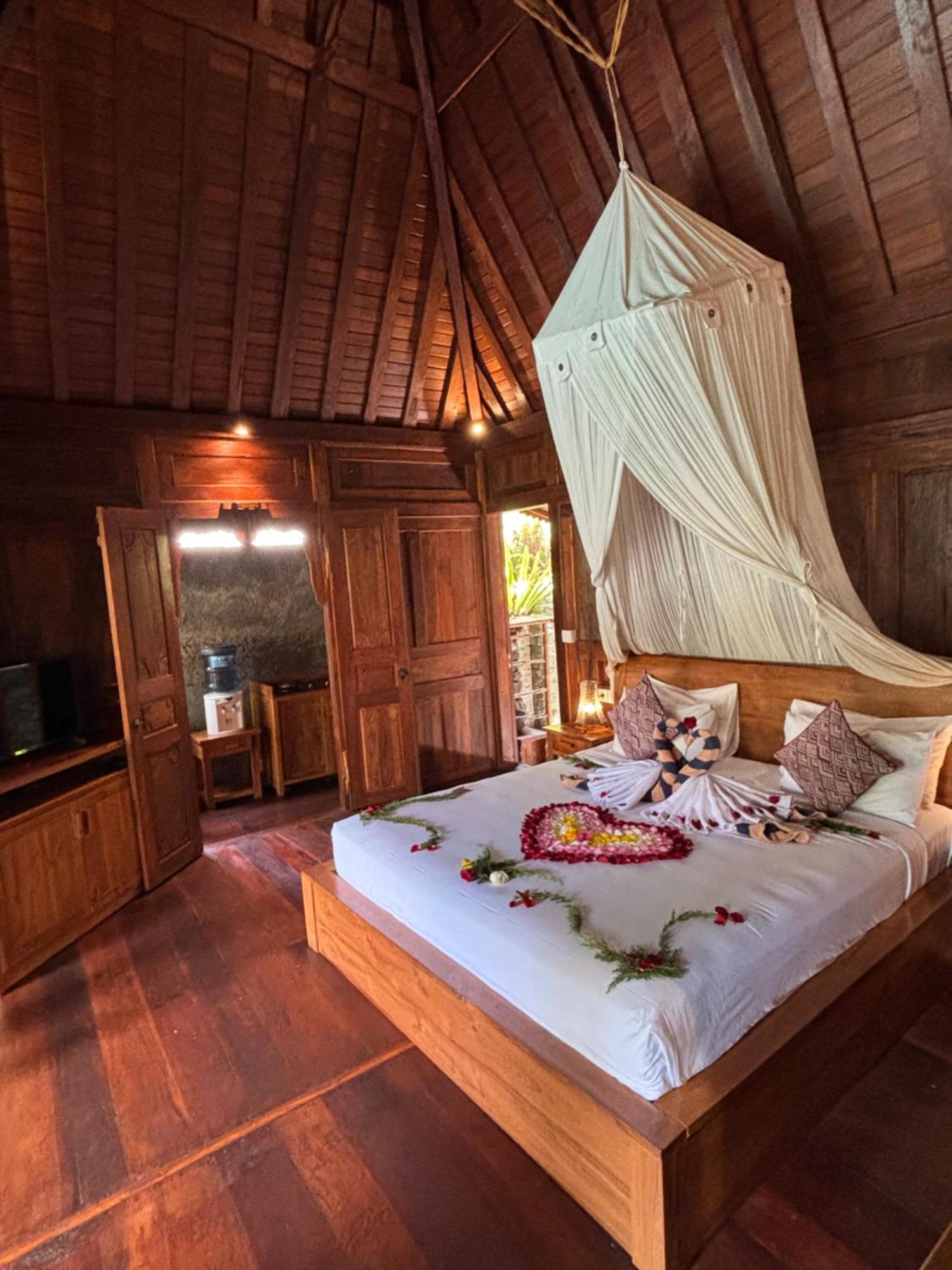 Bumbung Sari Villa Ubud Exteriör bild