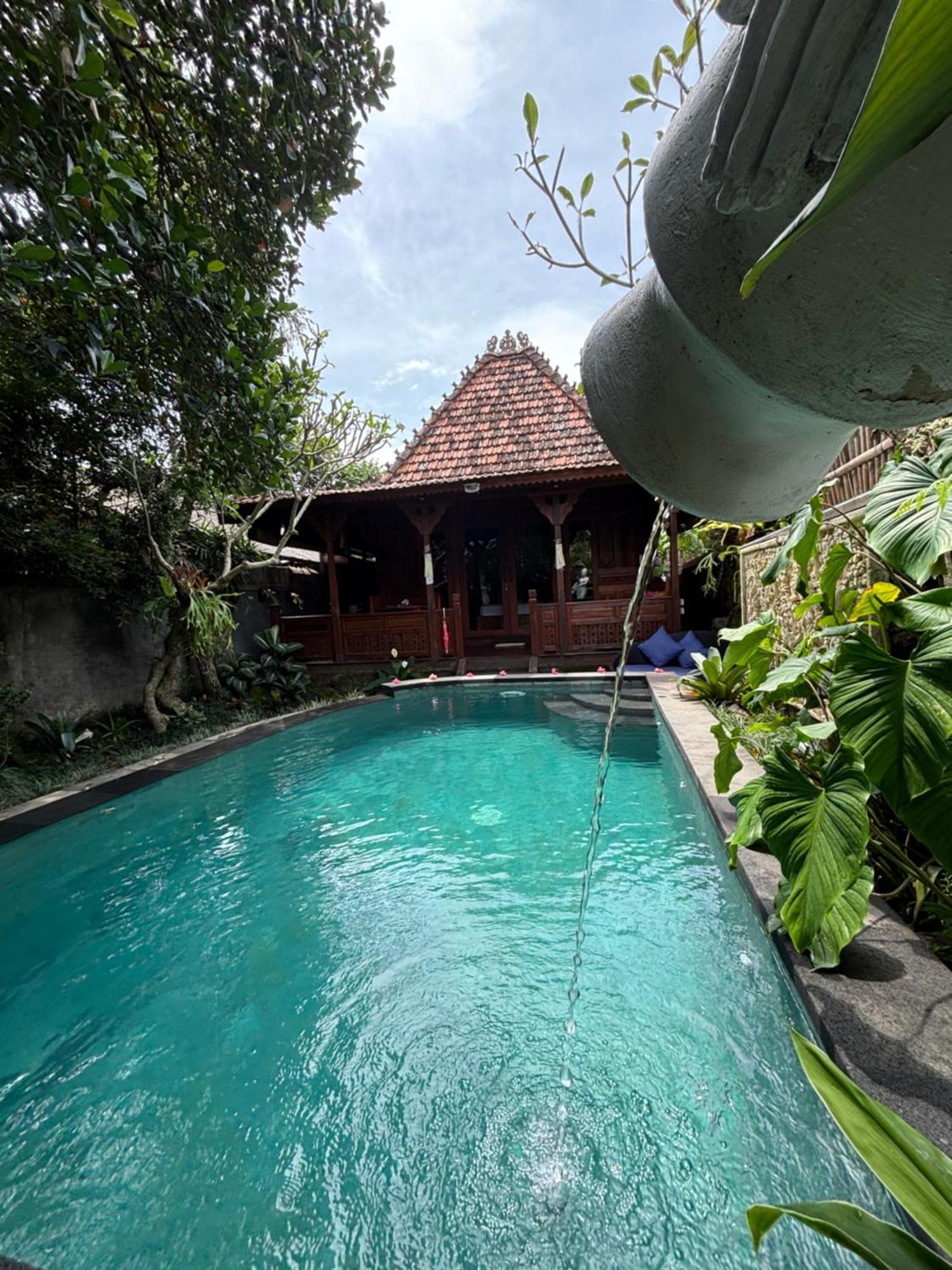 Bumbung Sari Villa Ubud Exteriör bild