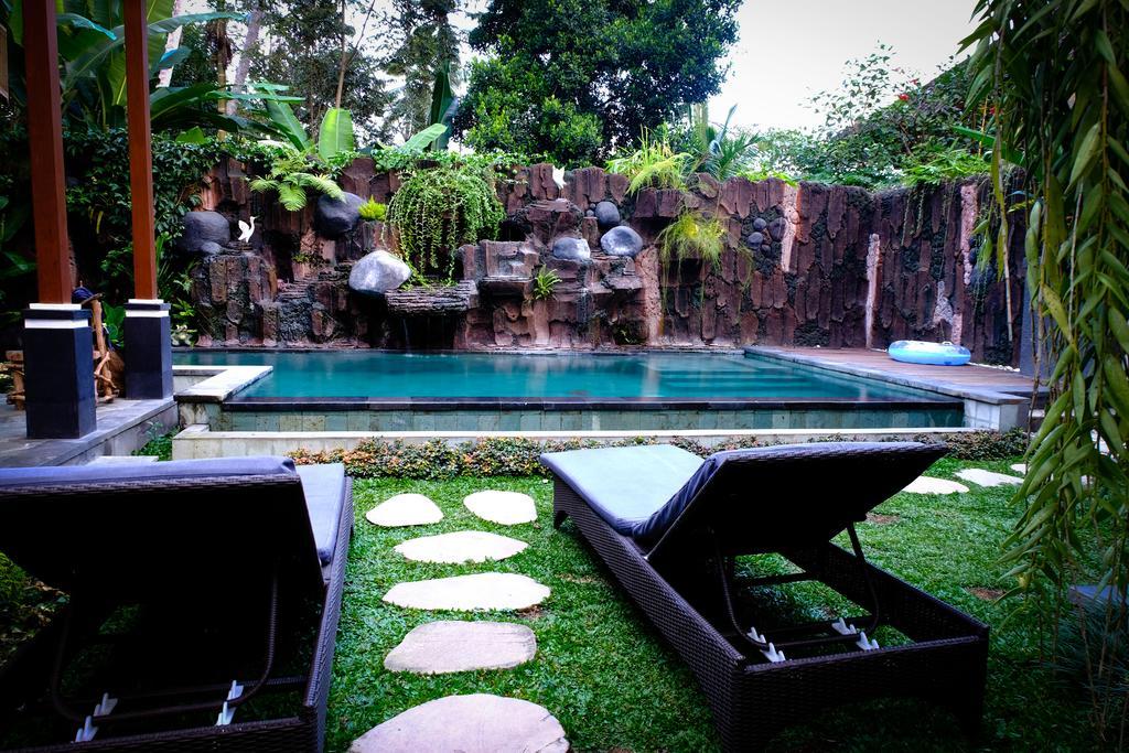 Bumbung Sari Villa Ubud Exteriör bild