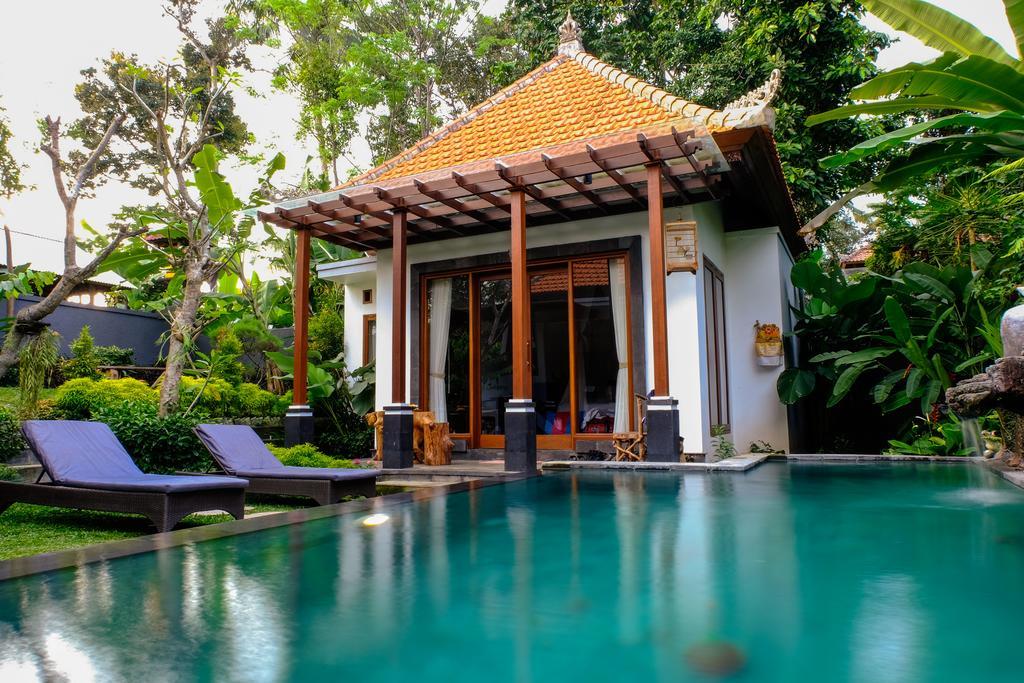 Bumbung Sari Villa Ubud Exteriör bild